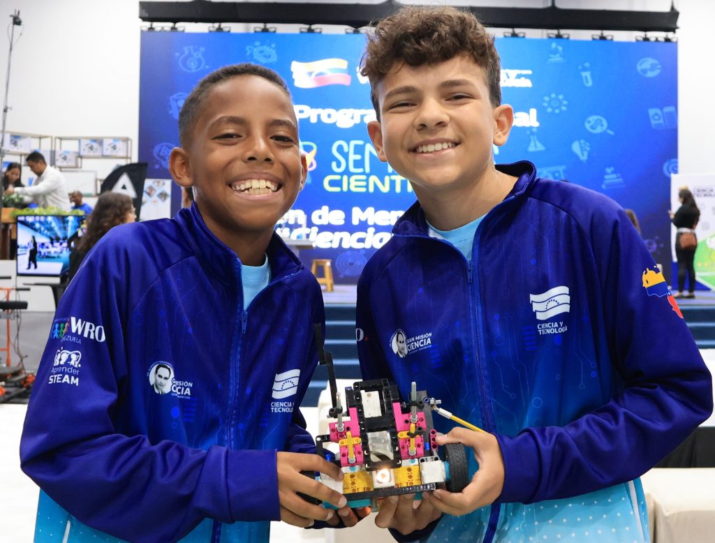 Venezuela alcanza el millón de Semilleros Científicos y fija meta de 2 millones