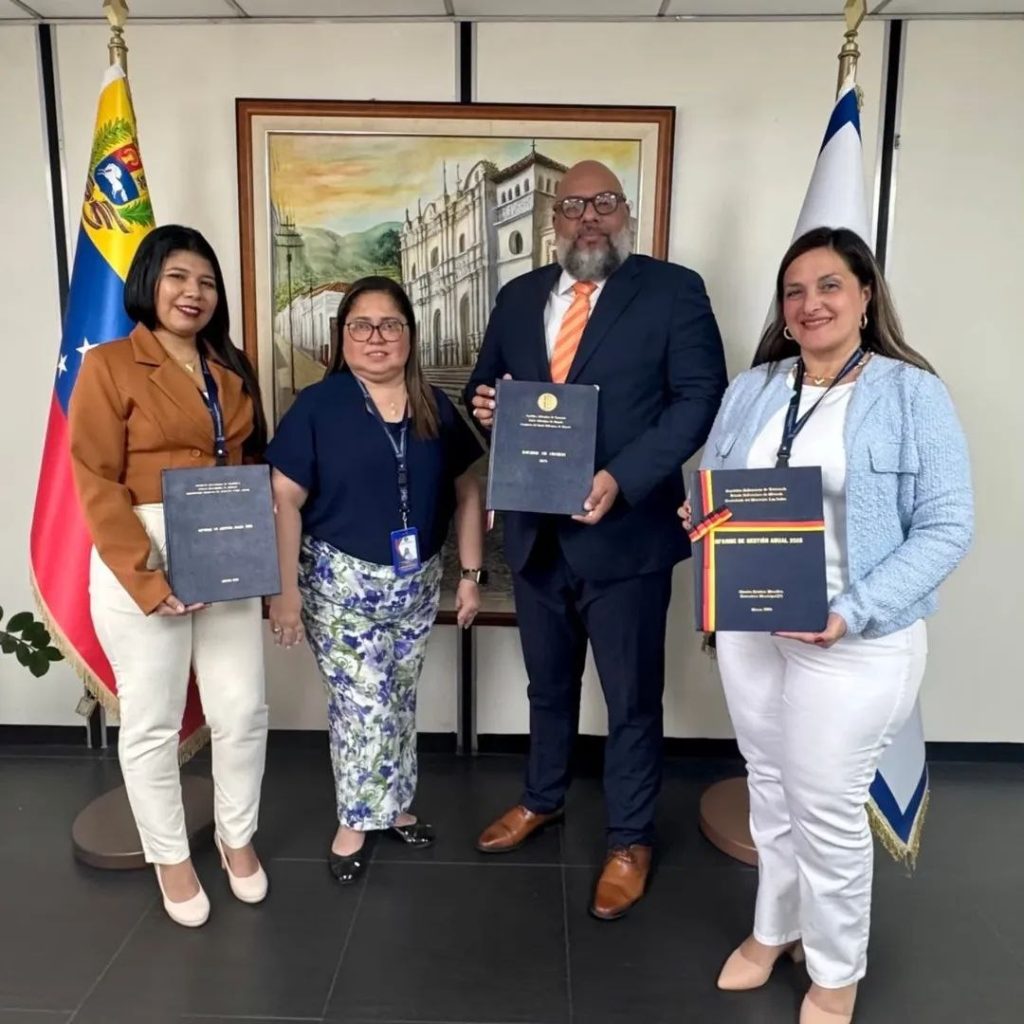 Contraloría del Estado Bolivariano de Miranda consignó su Informe de Gestión correspondiente al año 2025