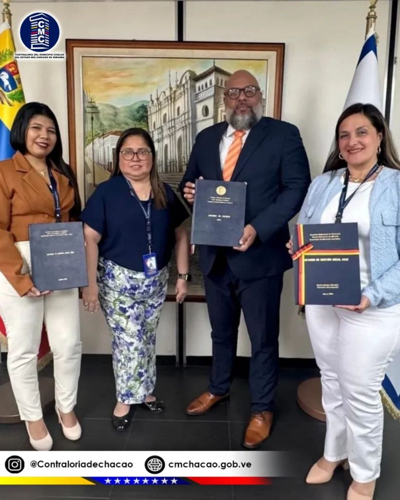 Contraloría del Estado Bolivariano de Miranda consignó su Informe de Gestión correspondiente al año 2025