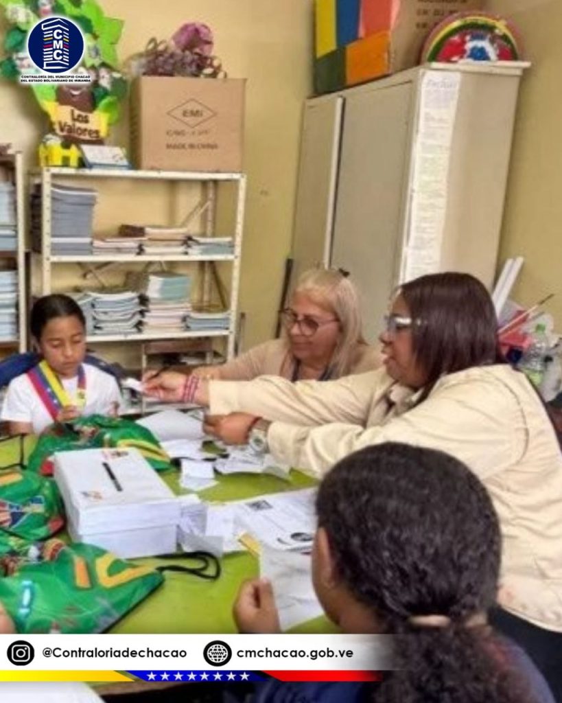 Programa La Contraloría Va a la Escuela cumple con la fase final de su proceso formativo en Complejo Educativo Nacional Luis Beltrán Prieto Figueroa